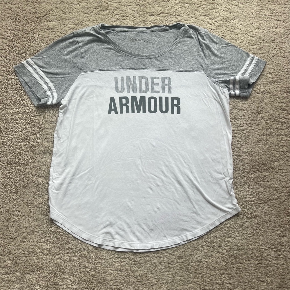 Under Armour Two-Tone Tee